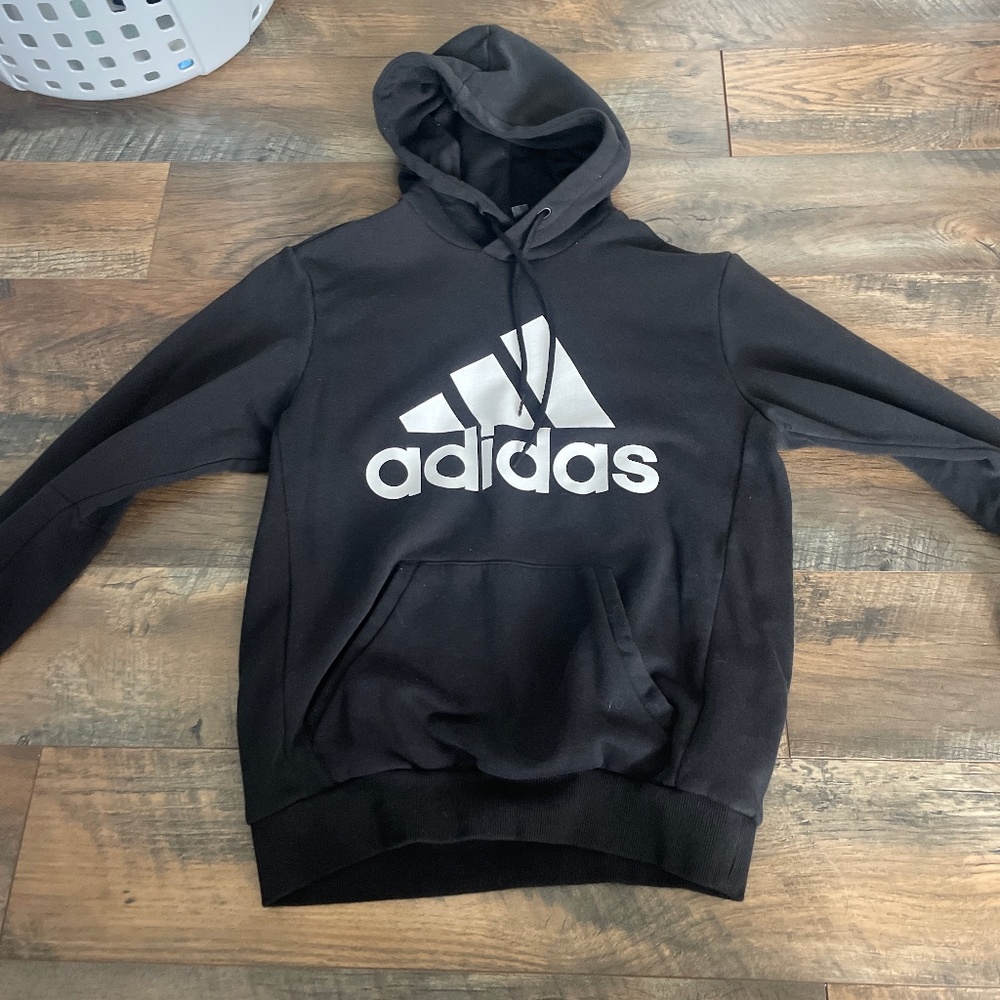 Women’s Small Black Adidas Hoodie
